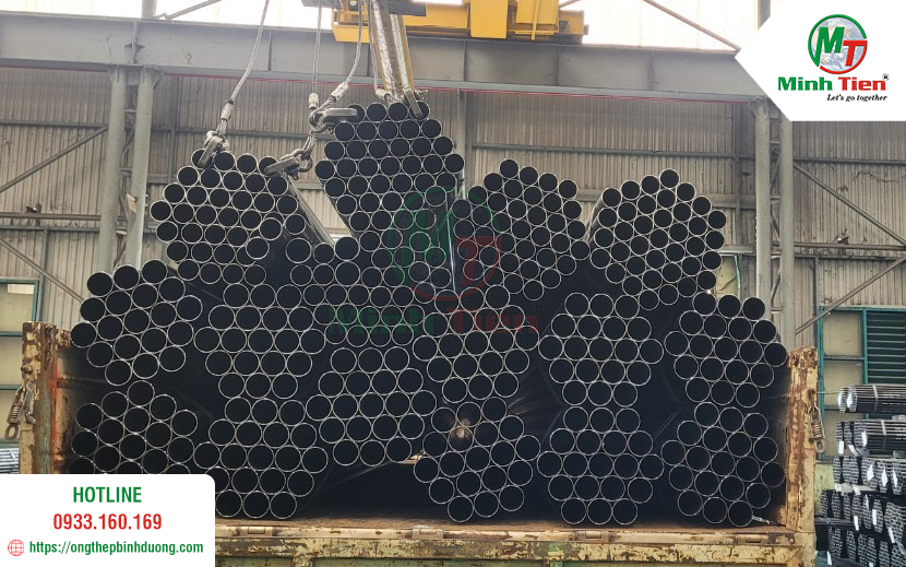 Ống thép mạ kẽm